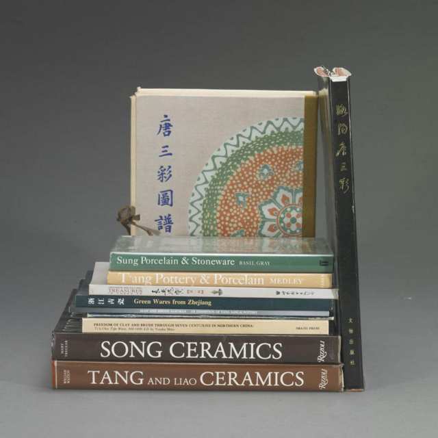 Eleven Volumes on Early Chinese Ceramics