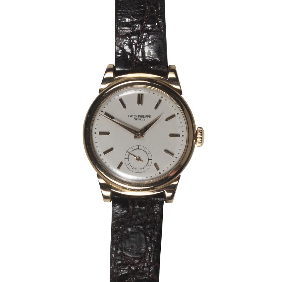 Patek Philippe & Co. Wristwatch