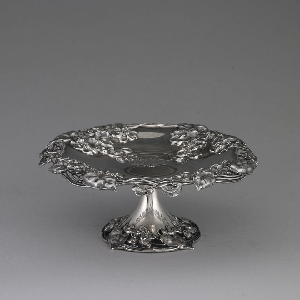 American Silver Comport, Tiffany & Co., New York, N.Y., c.1910