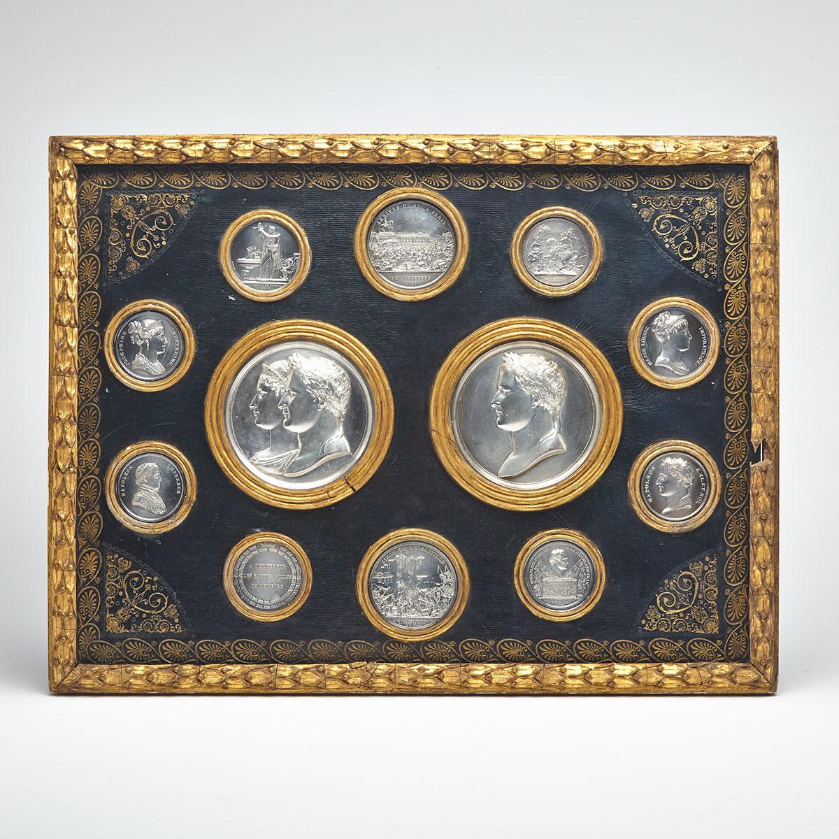 Set of  Twelve Napoleonic Clichés, Bertrand Andrieu (1761-1822) c.1820