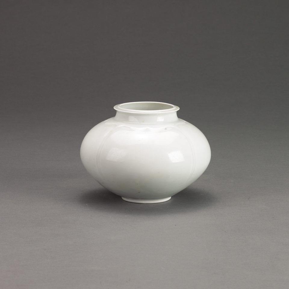 Harlan House Pale Celadon Glazed Vase, 1970’s