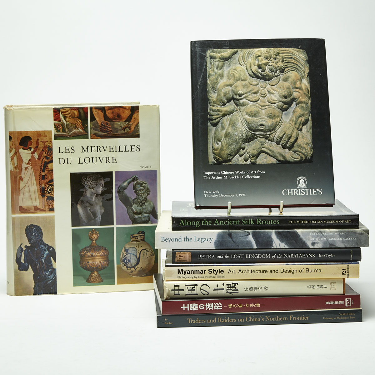 Nine Asian Art Reference Texts
